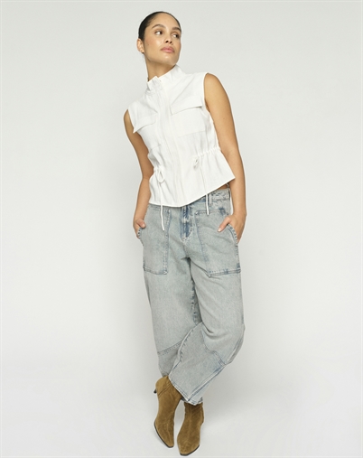 Mos Mosh - MMRosie Galleon Jeans - Light Blue 